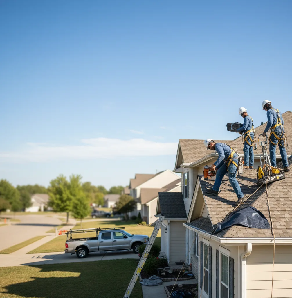 Storm Damage Repair in Stokesdale, NC